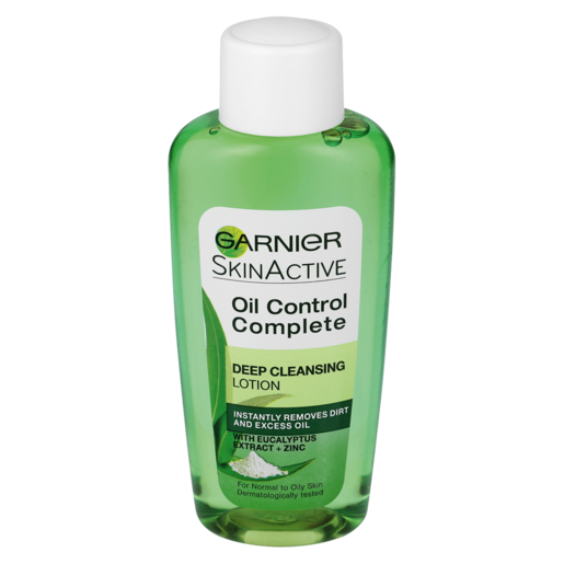 Garnier SkinActive Oil Control Deep Cleansing Lotion 125ml