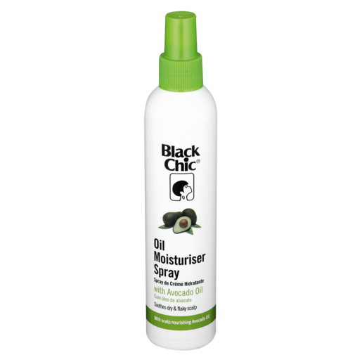Black Chic Avocado Oil Moisturiser Spray 250ml