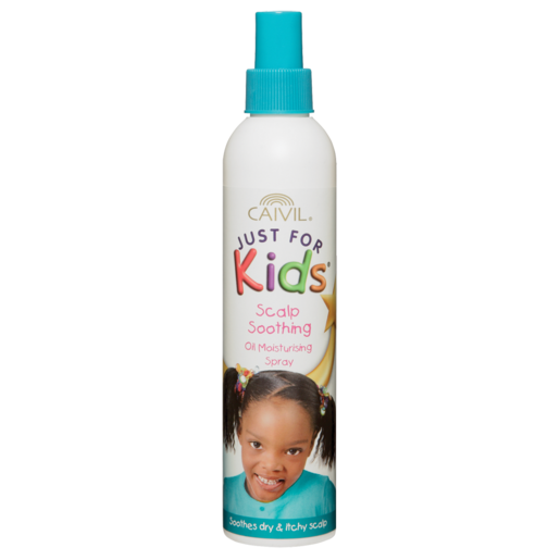 Caivil Just For Kids Scalp Soothing Oil Moisturising Spray 250ml