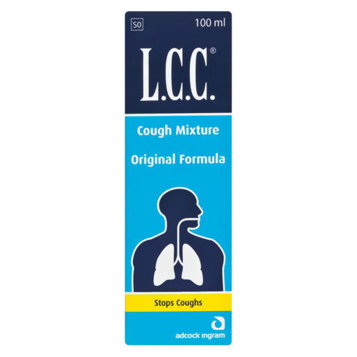 LCC Original Formula Cough Syrup 100ml