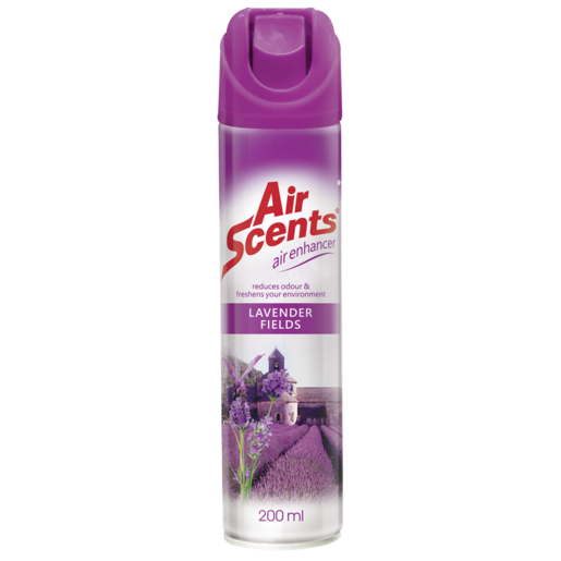 Air Scents Lavender Fields Air Enhancer 200ml