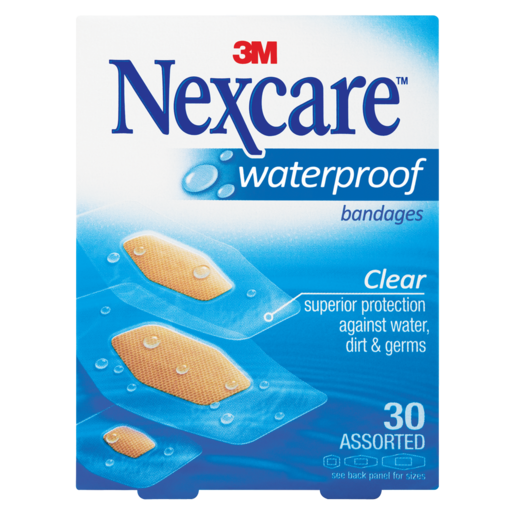 Nexcare 30CT Bandages (Assorted Item - Supplied At Random)