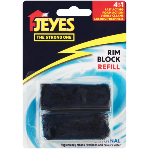 Jeyes Original Rim Block Refill 2 x 40g
