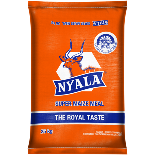 Nyala Super Maize Meal 25kg