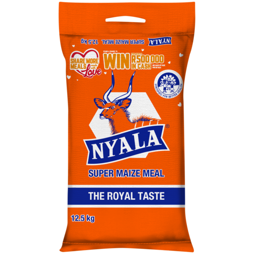 Nyala Super Maize Meal 12.5kg