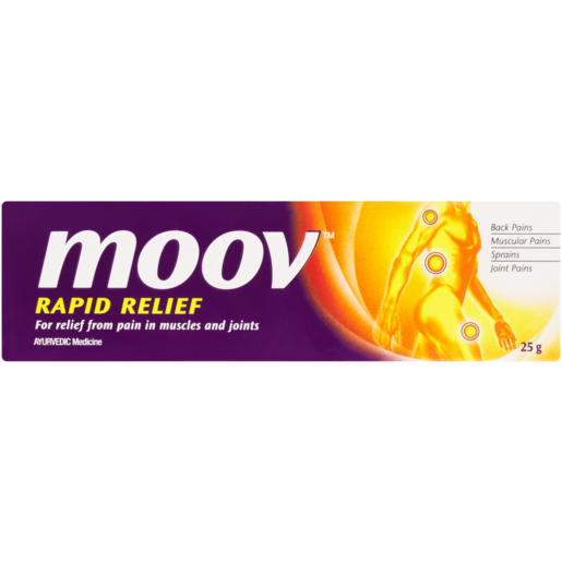 Moov Rapid Relief Ointment 25g 