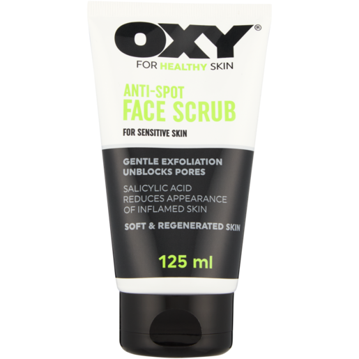 OXY Regular Anti-Spot Face Scrub 125ml