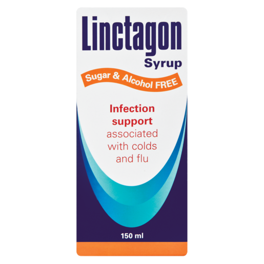 Linctagon Infection Support Syrup 150ml