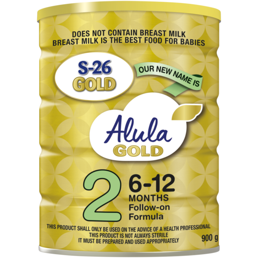 Alula S-26 Promil Gold Baby Follow-On Formula 900g