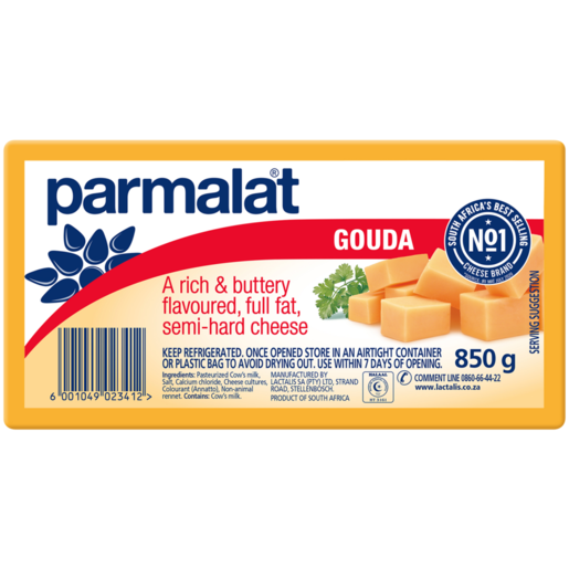 Parmalat Gouda Cheese Pack 850g