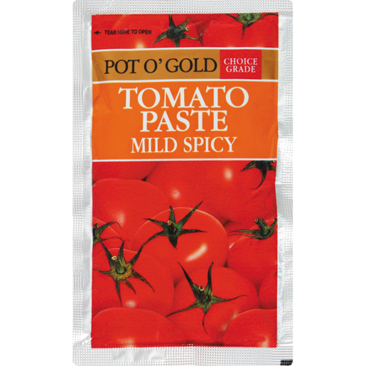 Pot O' Gold Mild & Spicy Tomato Paste 50g