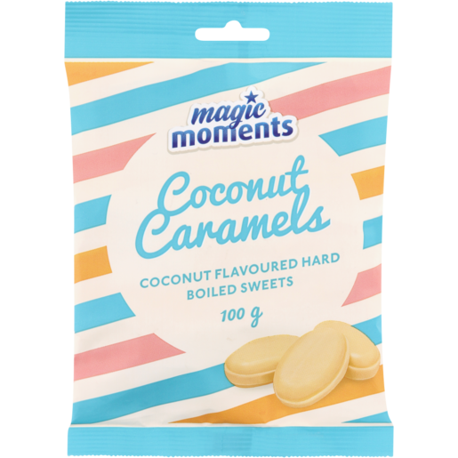Magic Moments Coconut Caramel Sweets 100g