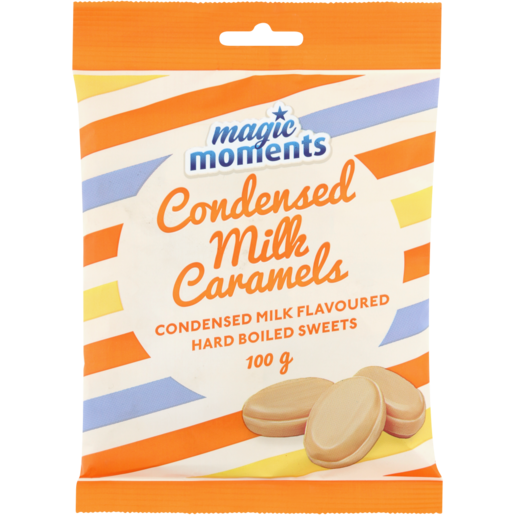 Magic Moments Condensed Milk Caramel Sweets 100g
