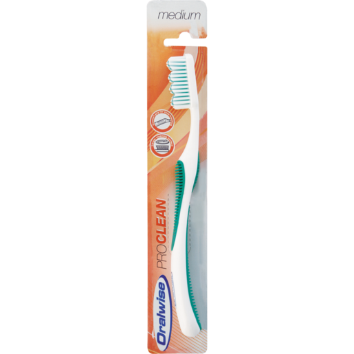 Oralwise Pro Clean Medium Toothbrush