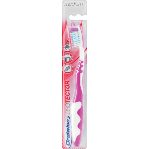 Oralwise Protector Toothbrush