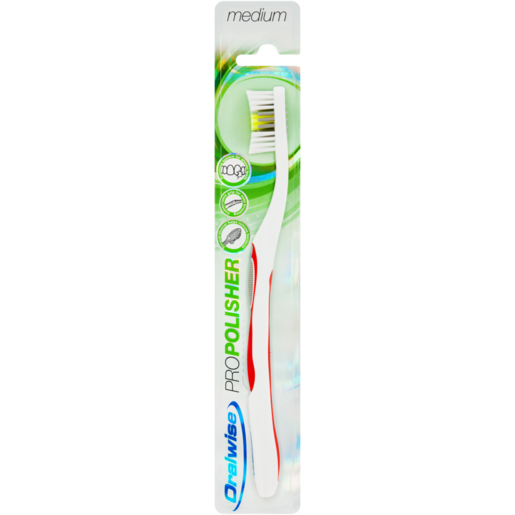 Oralwise Pro Polisher Toothbrush 