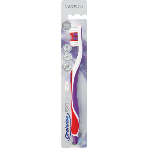 Oralwise Pro-Whitening Toothbrush