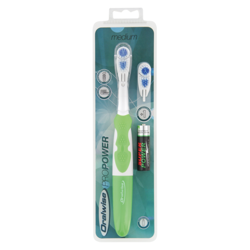 Oralwise Pro Power Medium Power Toothbrush