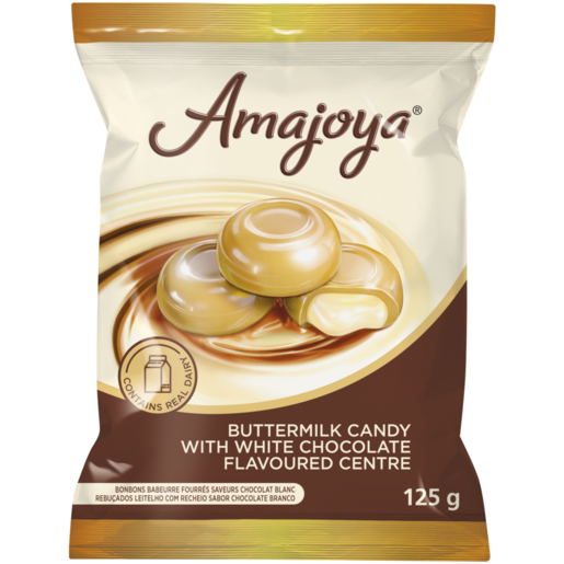 Amajoya Buttermilk Candy 125g