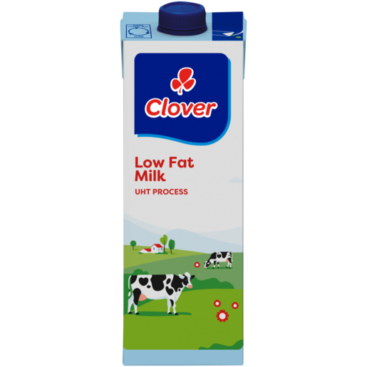 Clover Low Fat Milk 1L 