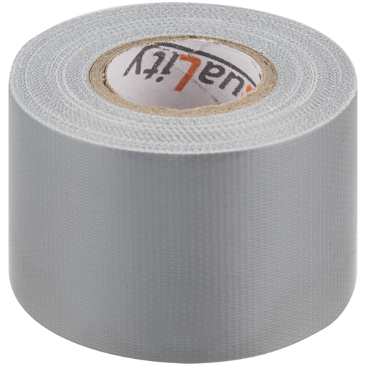 Quality Silver Duct Tape 48mm x 10m