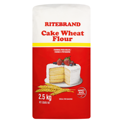 Ritebrand Cake Wheat Flour 2.5kg