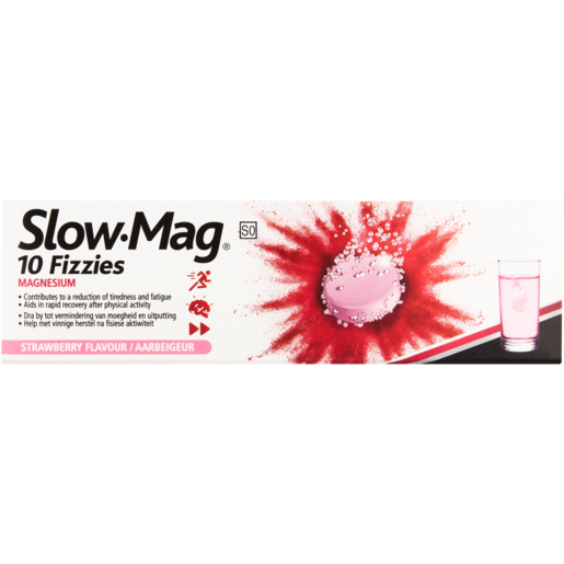 Slow-Mag Magnesium Fizzy Supplement 10 Pack