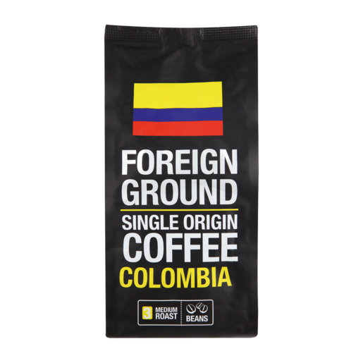 Foreign Ground Columbia Medium Roast Coffee Beans 250g