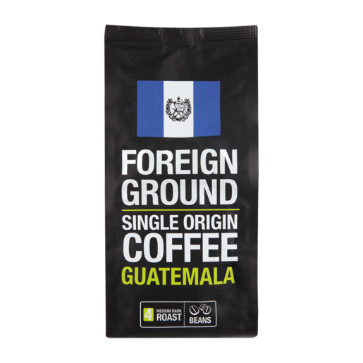 Foreign Ground Guatemala Medium Roast Coffee Beans 250g