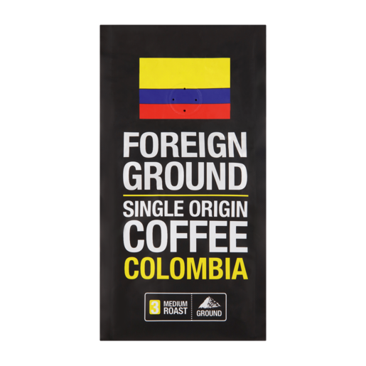 Foreign Ground Single Origin Colombia Ground Coffee 250g