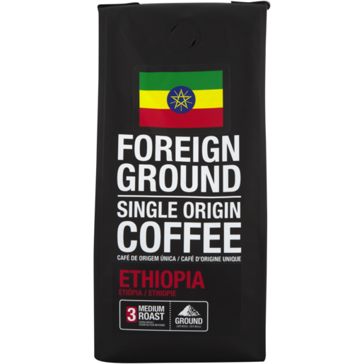Foreign Ground Ethiopian Ground Coffee Pack 250g