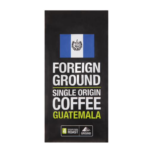 Foreign Ground Single Origin Guatemala Ground Coffee 250g