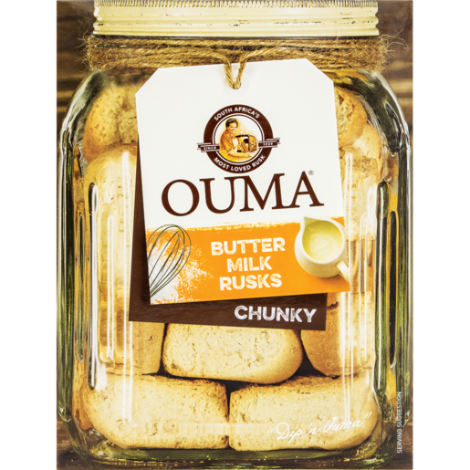 Ouma Chunky Buttermilk Rusks 1kg