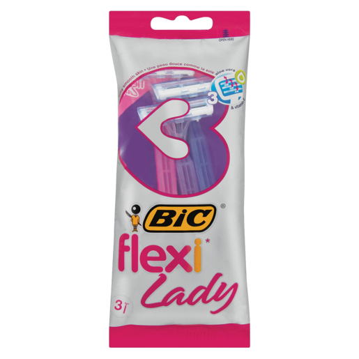BIC Flexi Ladies Disposable Razor 3 Pack