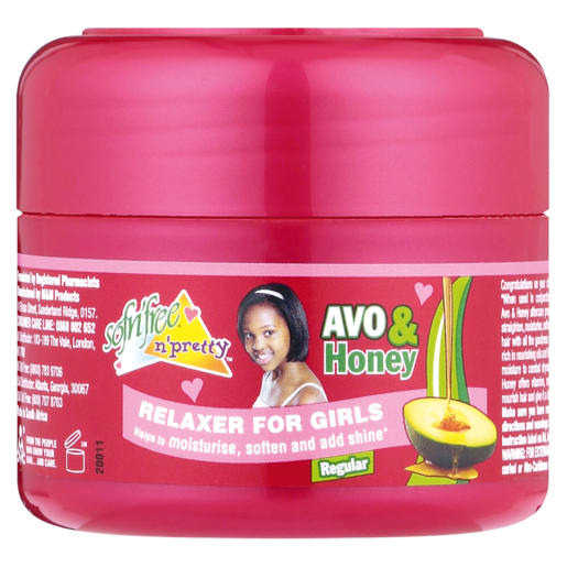 Sof n Free Avo & Honey Relaxer For Girls 125g | Hair Treatments, Serum &  Oil | Hair Care | Health & Beauty | Shoprite ZA