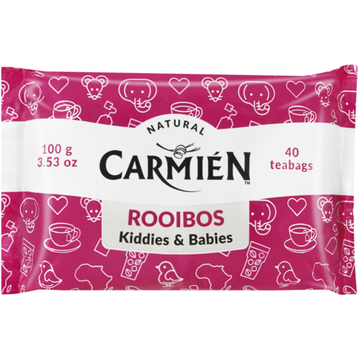 Carmién Rooibos Teabags 40 Pack