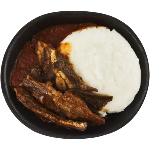 Gravy, Beef & Pap Shisa Nyama Combo Meal