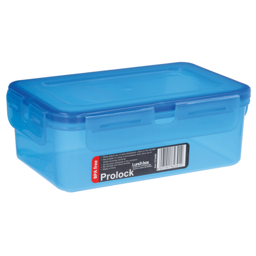 Prolock Rectangle Lunch Box