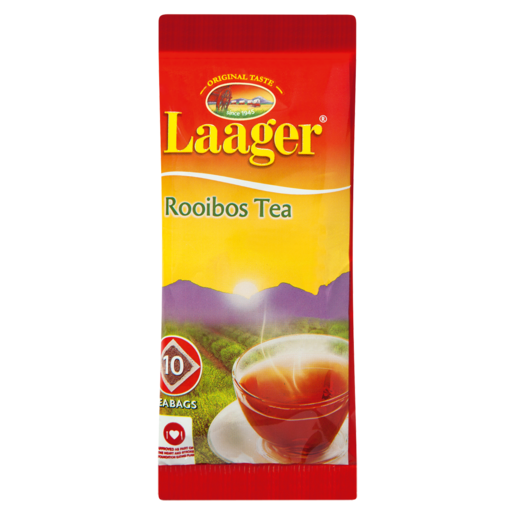 Laager Rooibos Teabags 10 Pack