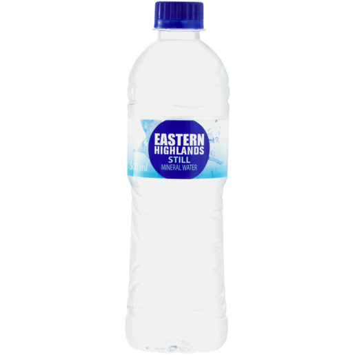 Eastern Highlands Still Mineral Water Bottle 500ml