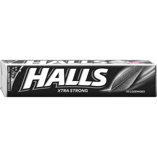 Halls Extra Strong Lozenges 10 Pack