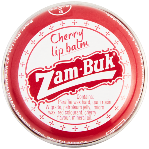 Zam-Buk Cherry Lip Balm 7g 