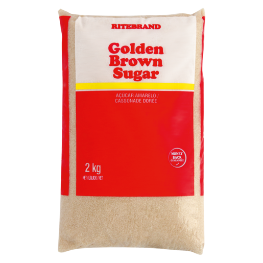 Ritebrand Golden Brown Sugar 2kg