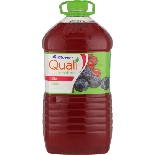 Quali 55% Berry Fruit Nectar Juice Bottle 3L