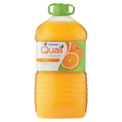 Clover Quali Orange Flavoured Fruit Juice 3L