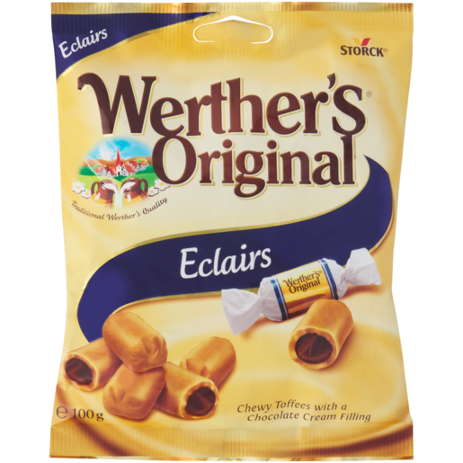 Werther's Original Eclairs 100g 
