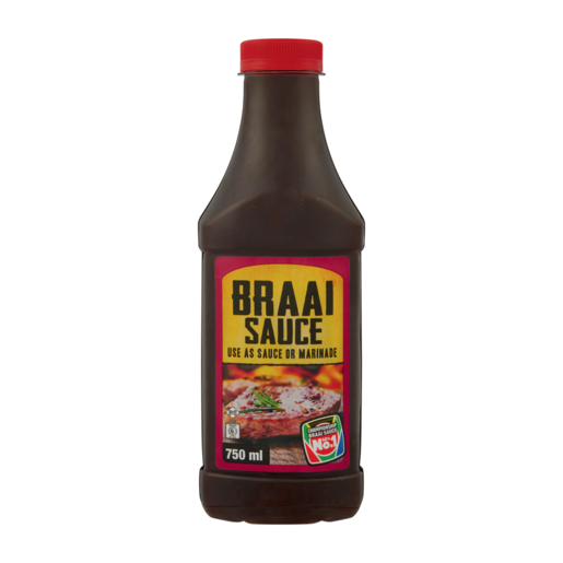 Championship Braai Sauce 750ml