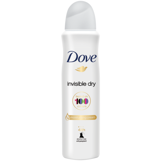 Dove Invisible Dry Antiperspirant Deodorant Body Spray 150ml