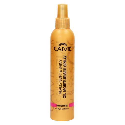 Caivil Soft & Shiny Oil Moisturiser Spray 250ml