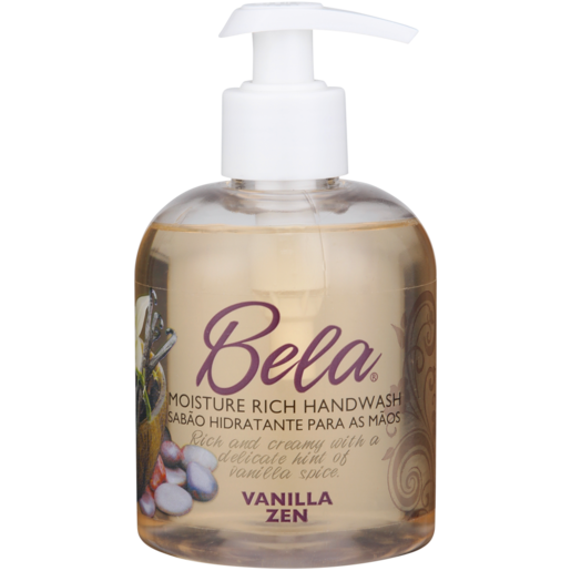 Bela Vanilla Zen Liquid Handwash 300ml